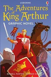 The Adventures of King Arthur graphic novel