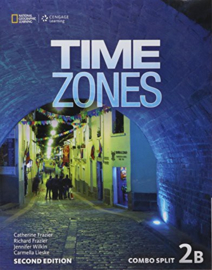 Time Zones 2e Level 2 Combo Split 2b With Online Workbook