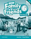 Family And Friends Level 6 Workbook With Online Practice