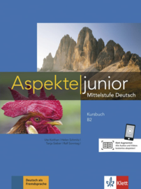 Aspekte junior B2 Studentenboek met Audio en Video