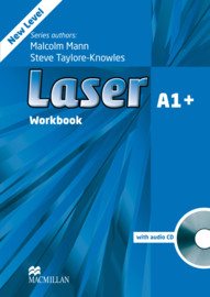 Laser 3rd edition Laser A1+  Workbook without Key & CD Pack