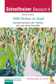 1000 Verben im Kopf Lernwörterbuch  der Verben mit und ohne Vorsilbe / PDF-Download