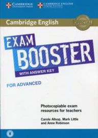 Cambridge English Exam Booster for Advanced Teacher's Book with Answers with Audio