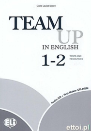 Team Up 1-2 Test Resource + Audio Cd