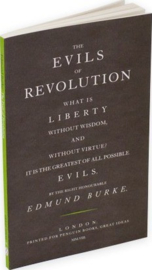 The Evils Of Revolution (Edmund Burke)