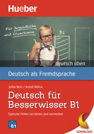 Deutsch für Besserwisser B1 Typische Fehler verstehen und vermeiden  / PDF Paket