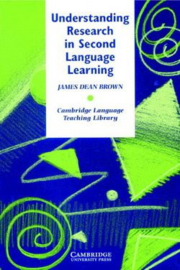 Understanding Research in Second Language Learning Paperback