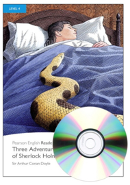 Three Adventures of Sherlock Holmes Book & CD Pack