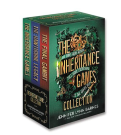 The Inheritance Games Series 4 Books Collection Set By Jennifer Lynn Barnes