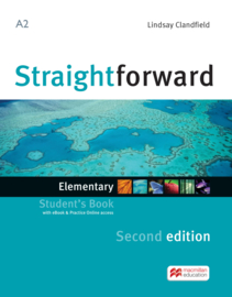 Straightforward 2nd Edition Elementary Level  Student's Book + eBook Pack