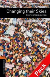 Oxford Bookworms Library Level 2: Changing Their Skies: Stories From Africa Audio Pack