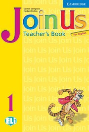 Join Us for English Level1 Teacher's Book