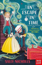 An Escape in Time (Sally Nicholls, Rachael Saunders) Paperback