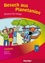 Planetino 1 Leseheft „Besuch aus Planetanien“