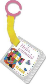 Elmer: Hello, animals! (David McKee) Board book