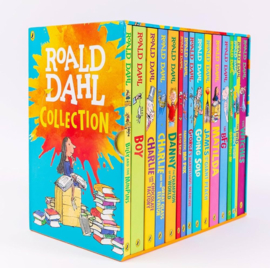Roald Dahl 16 Boxed Set