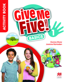 Give Me Five! Level 1 Activity Book Basics