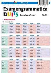 Examengrammatica Duits havo/vwo