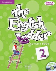 The English Ladder Level2 Activity Book with Songs Audio CD