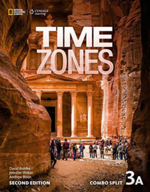 Time Zones 2e Level 3 Combo Split 3a With Online Workbook