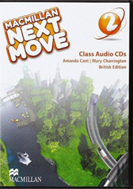 Macmillan Next Move Level 2 Class Audio CD (2)