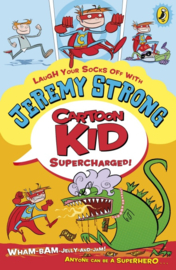 Cartoon Kid - Supercharged