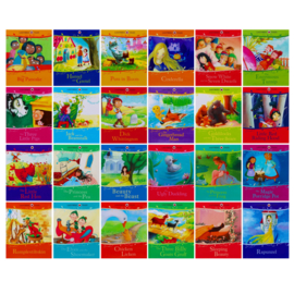 Ladybird Tales My Once Upon A Time Library 24 Books Collection Box Set - Hardback