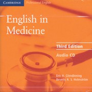 English in Medicine Third edition Audio CD