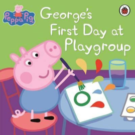 George's First Day at Playgroup