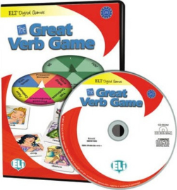 The Great Verb Game - Game Box + Digital Edition