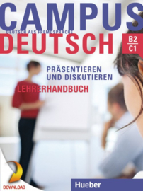 Campus Deutsch - Presenreren en Discussieren Lerarenboek als PDF-Download