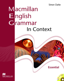 Macmillan English Grammar in Context Essential Student's Book & CD-ROM Pack without Key