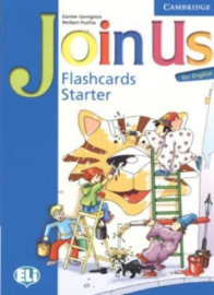 Join Us for English Starter Flashcards (pack of 48)