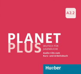 Planet Plus A2.2 2 Audio-CDs bij het Studentenboek 1 Audio-CD bij het Werkboek