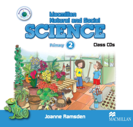 Macmillan Natural and Social Science Level 2 Class Audio CD (3)
