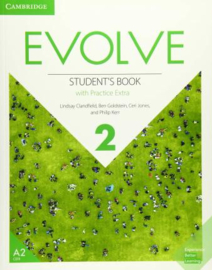 Evolve Level 2 Student’s Book with eBook and Practice Extra Digital Workbook