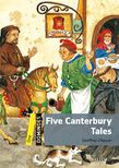 Dominoes One Five Canterbury Tales Audio Pack