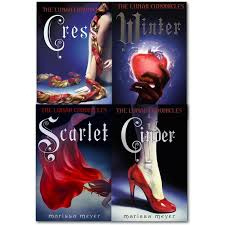 Marissa Meyer Lunar Chronicles Series Collection 4 Books Set