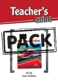 CAREER PATHS RAIL TRANSPORTATION (ESP) TEACHER'S PACK (With T`s Guide