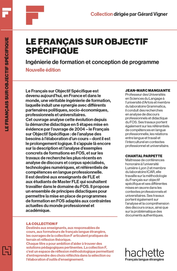 Le français sur objectif spécifique