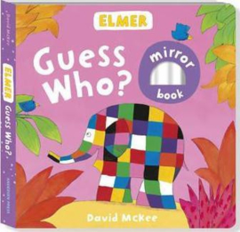 Elmer: Guess Who? (David McKee) Board book