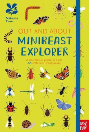 National Trust: Out and About Minibeast Explorer (Robyn Swift, Hannah Alice) Flexiback