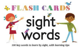 Flashcards Sight Words