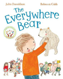 The Everywhere Bear Paperback (Julia Donaldson and Rebecca Cobb)