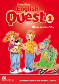 Macmillan English Quest Level 1 Audio CDs (3)