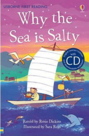 Why the Sea is Salty Book with CD