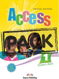 Access 1 Student's Pack With Iebook (upper)