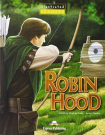 Robin Hood Illustrated With Multi-rom Pal