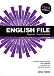 English File Beginner Teacher's Book With Test And Assessment Cd-rom