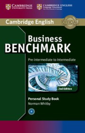 Business Benchmark Second edition Pre-intermediate-Intermediate BULATS and Business Preliminary Personal Study Book